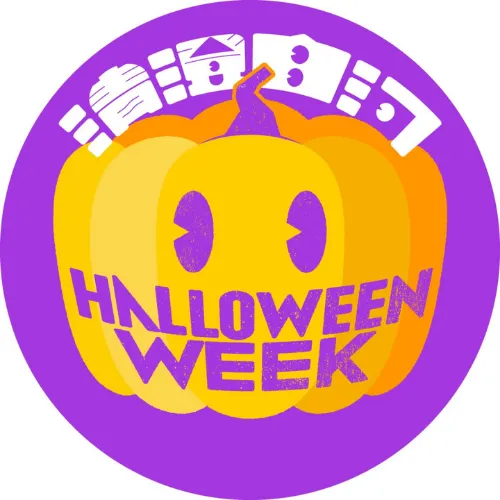 清澄白河ハロウィンウィーク ロゴ